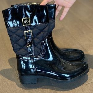 Dav Rainboots , size 8, worn once